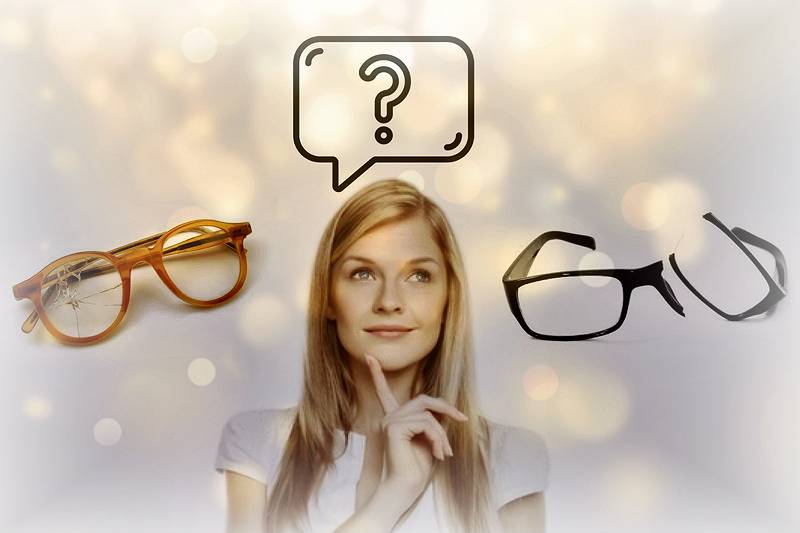 Можно ли вставить новые линзы в старые очки?